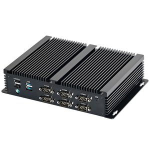 Công nghiệp tường lửa Router Core i3 i5 i7 2 * RJ45 Gigabit LAN Mini <span class=keywords><strong>PC</strong></span> pfsense không quạt máy tính mini RS232 RS422/485 PXE wifi 4 gam - Product Image 4