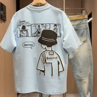 T-shirt oversize pour femme en coton 230GSM, écologique, respirant, col rond, épaules tombantes, avec broderie, vente en gros, luxe, personnalisé