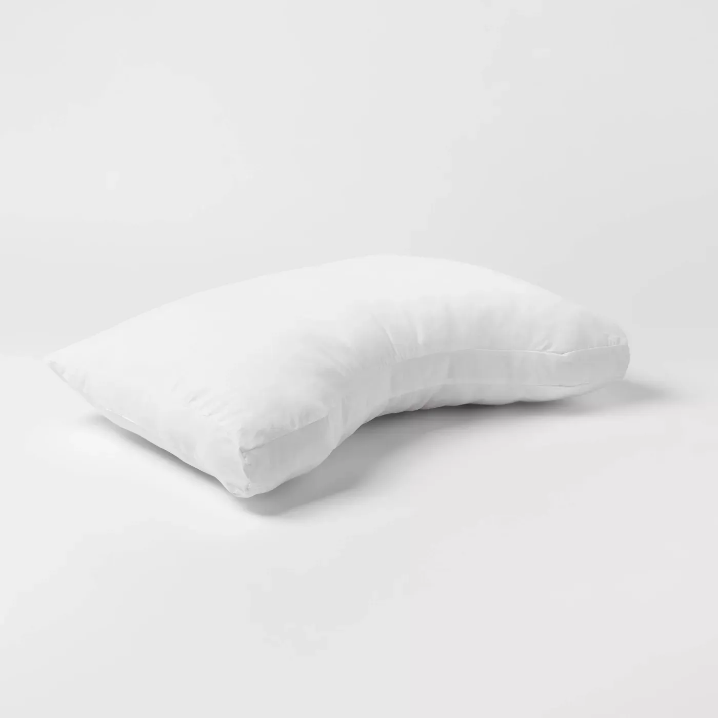 GAGA luxury comfortable goose down fiber fill custom shape neck massage pillow