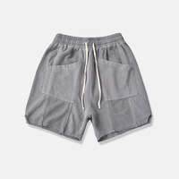 Short de sport personnalisé pour homme, léger, séchage rapide, taille élastique, écologique, respirant, longueur genou, idéal pour la course et l'entraînement