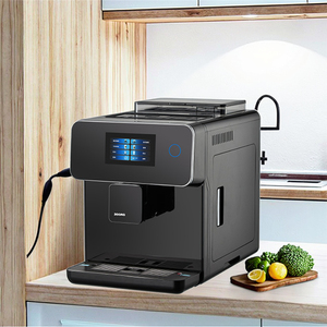 A10 One Touch Coffee Maker Bean to Cup Home and Commercial Espresso Coffee <b>Machine</b> With A10 One Touch Coffee Maker Bean to Cup H - Product Image 5