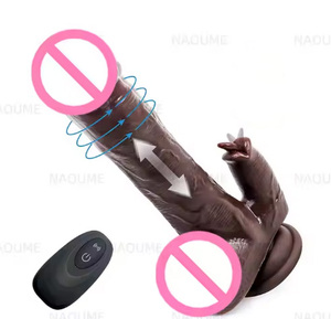 Không dây điều khiển từ xa Silicone lưỡi liếm lớn dildo Vibrator lớn dildo cho nam giới quan hệ tình dục đồ chơi Vibrator dildo Vibrator cho phụ nữ - Product Image 1