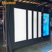 Letrero Digital LED de Doble Cara de Aluminio Personalizado con Clasificación IP65 para Exhibición de Precios de Combustible en Gasolineras al Aire Libre