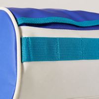 Sac de voyage en bâche PVC résistante à l'eau avec logo personnalisé et fermeture éclair pour la randonnée, la gym, la natation et le rangement