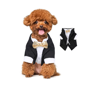 ผู้จัดจำหน่ายเสื้อผ้าสัตว์เลี้ยงคุณภาพสูง ปรับได้ ทนทาน ขายดี พร้อมโลโก้สั่งทำ - Product Image 1