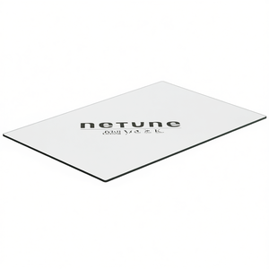 Tablero de Vidrio Templado Netune de 24x36 Pulgadas Resistente al Calor para Uso en Cocina y Restaurante - Product Image 1