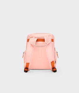 Zipper Computer Lady <b>Simple</b> Fashionable Casual College Middle School <b>Backpack</b> for Girls Lightweight Korean Student Customized - Product Image 1