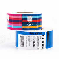 Étiquettes autocollantes en vinyle personnalisées, couleur CMYK, finition brillante/mate, pour détergent à lessive liquide, imperméables, pour usage personnel