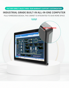 6 इंच 2K एचडी एलसीडी मॉनिटर अंतर्निहित टच मॉनिटर पोर्टेबल गेमिंग टचस्क्रीन यूएसबी स्क्रीन डिस्प्ले रास्पबेरी मॉनिटर - Product Image 2