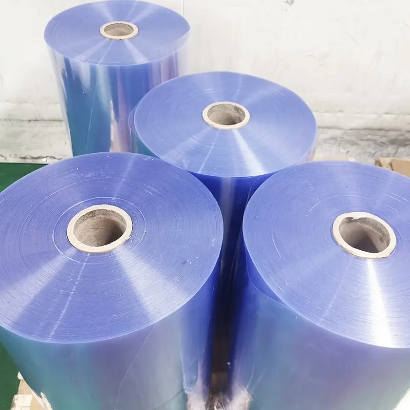 Wholesale Factory Price Vacuum forming Transparent PVC Sheet Clear PVC Plastic Roll Film