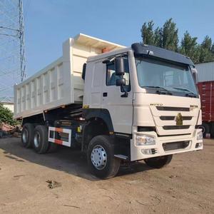 Tracteur poids lourd HOWO64 6X4 10 roues 371 CV, camions d'occasion HOWO 371HP, camions de fret d'occasion en stock à vendre - Product Image 1