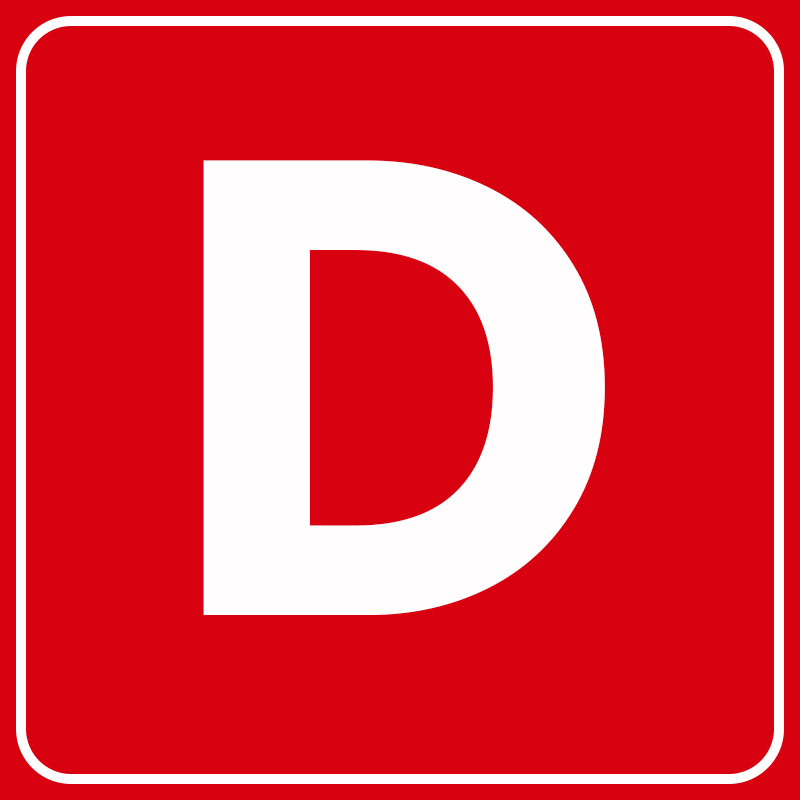 D
