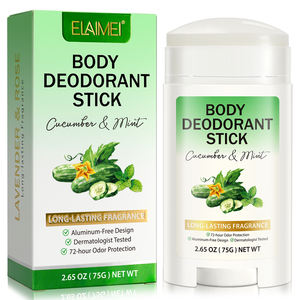 <span class=keywords><strong>Desodorante</strong></span> en Barra ELAIMEI de Larga Duración, 75g, Aroma Pepino y Menta, <span class=keywords><strong>Desodorante</strong></span> Corporal para Mujer, Recargable - Product Image 5