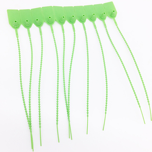 An ninh kim loại chèn con dấu nhựa cho container - Product Image 1