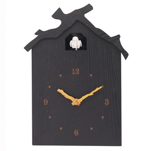 Venta al por mayor péndulo columpio pájaro reloj de cuco reloj de madera personalizado - Product Image 3