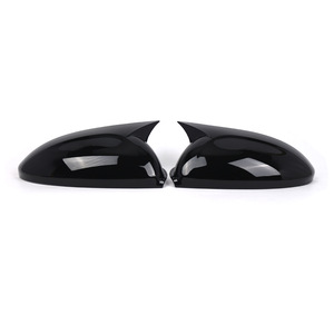 Buick Excelle Rearview Mirror Housings Glossy Black <b>ABS</b> Full Set 2015-2023 Models - Product Image 1