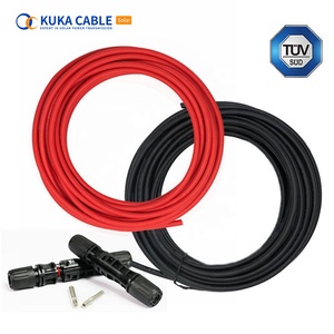 İkiz çekirdek tüv <span class=keywords><strong>2</strong></span> Pfg 1169/08.2007 2x1.5mm2 2x2.5mm2 2x4mm2 2x6mm2 2x10 Mm2 güneş kablosu Xlpe Xlpo DC 1.5 Kv PV güneş yuvarlak - Product Image 5