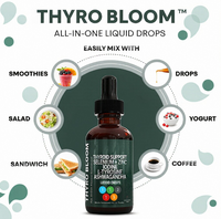 Nouveau produit TK, best-seller sur le site indépendant d'Amazon, gouttes thyroïdiennes 60 ml, liquide oral pour adultes, thyroïde