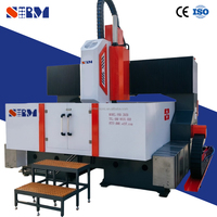 Machine de fraisage et de perçage CNC à portique série PHD avec broches ATC BT40 et broche d'outil haute vitesse