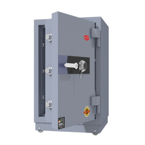 Coffre-fort mécanique à cadran haute sécurité, antivol, avec serrure à clé mécanique manuelle, en acier épais, pour la <span class=keywords><strong>maison</strong></span> et les banques - Product Image 4