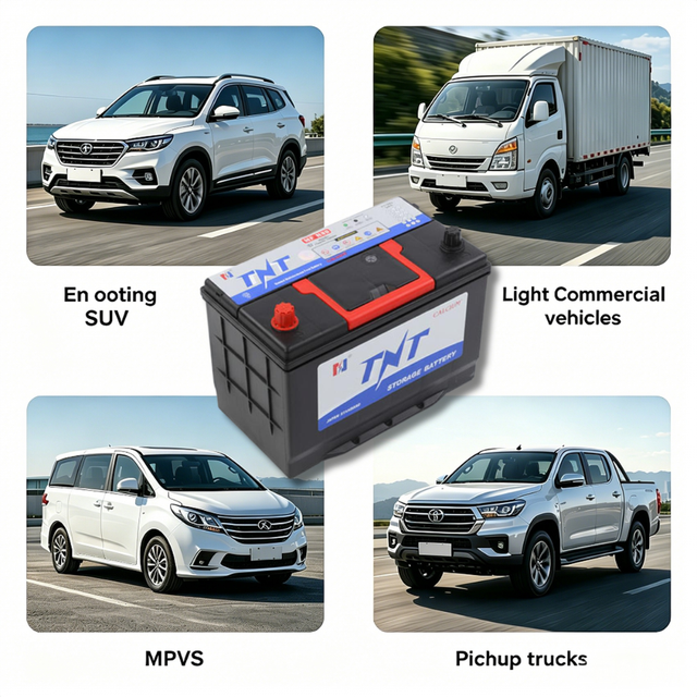 Maintenance Free MF MFN90 12V 90Ah High Quality Lead-Acid Car Starting Battery