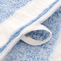 Ensemble de serviettes de bain à séchage rapide en molleton de corail avec logo personnalisé Mode pour cadeau Serviettes de lavage en microfibre pas cher Vente en gros Serviette en microfibre 80/20