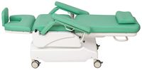 Chaise mobile électrique EUSOKON EU-MC516 pour prélèvement sanguin, transfusion et chimiothérapie en milieu hospitalier