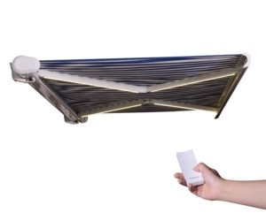 2020 mejor venta de productos al aire libre Balcón de aluminio completo Cassette motorizado retráctil impermeable <span class=keywords><strong>toldo</strong></span> - Product Image 3