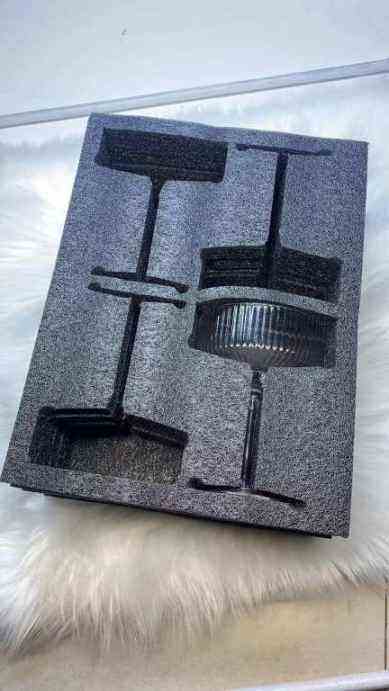 Caja de regalo de algodón perla