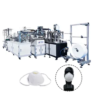 Wegwerp Bekermasker Machine N95 Respirator Cup Masker Cover Making Machine