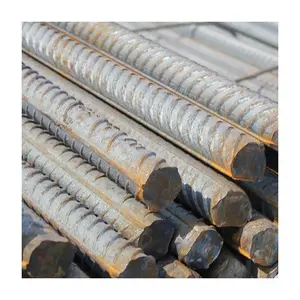 Varilla de acero al carbono para construcción de barras de acero de 20m, barras de hierro de grado 60