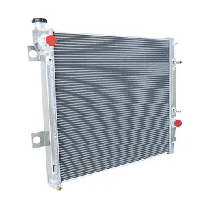 Radiateur en aluminium à 2 rangées pour 2003-2009 2004 Toyota 4Runner SR5/Lexus GX470 4.7L V8 2008