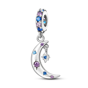 Kit Fai-da-Te di Alta Qualità per Creare Gioielli con Perle a Forma di Luna, Argento Sterling Placcato Oro, Moda Classica 2026 - Product Image 5