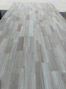 Bordo su misura del giunto del dito della quercia del legno solido di quercia per la decorazione - Product Image 3