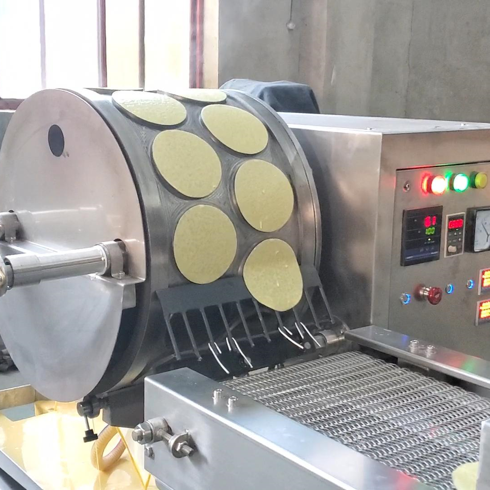 High Productivity Mille Egg Crepe Cake Machine - 20 PCS/MIN