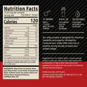 Proteína de Suero de Leche <span class=keywords><strong>Hidrolizada</strong></span> <span class=keywords><strong>100</strong></span>% de Marca Privada, Suplemento para el Crecimiento Muscular en Adultos, 24 g de Proteína por Porción, Certificado Halal, 2.27 kg - Product Image 5