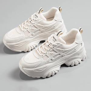 Zapatillas Deportivas de Plataforma para Mujer, Transpirables, Casuales, con Malla, para Verano, que Aumentan la Estatura - Product Image 5