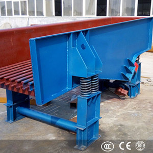 Alimentateur vibrant haute efficacité 200 t/h avec fonction de criblage pour le cuivre, les galets et le calcaire, composant essentiel : moteur - Product Image 3