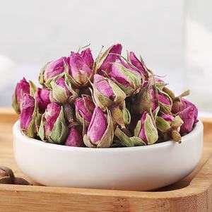 Vente en gros 500g double pétale rose rose thé rose français bourgeons de fleurs séchées sans soufre spécialité minceur bouteille de traitement brut - Product Image 4