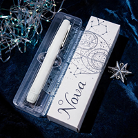 Boîte magnétique personnalisée pour stylo injecteur avec plateau de rangement et doublure en velours, vente en gros avec protection sécurisée du produit