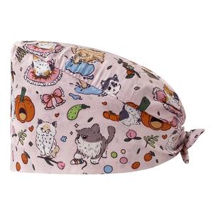 Gorro Quirúrgico de Algodón para Enfermeros, Gorro de Enfermería Liso para Navidad y Año Nuevo, Gorro de Enfermería Unisex, Uniforme - Product Image 3