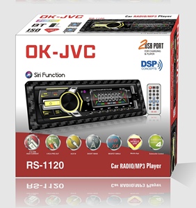 Kenwoood Car FM 2 USB <span class=keywords><strong>Mp3</strong></span> Bluetooths Player avec écran LCD AUX TF 7 couleurs ISO Socket TDA7388 Long Body - Product Image 6