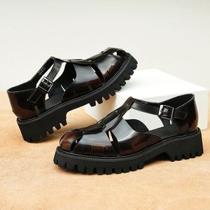 New Fashion Lace up Men's Genuine Leather Driving Shoes <b>Big</b> Size 37-46 Casual Office Shoes Casual Leather Dress Shoes for Men - Product Image 3