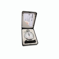 IMPA370211 Jam Tangan Mekanik dengan Casing Logam Lautan, Dilengkapi Timer & Stopwatch, Buatan China, Tanpa Pengunci untuk Olahraga Lari Lapangan.