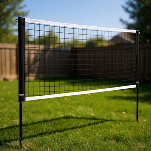 Ensemble de filet de badminton portable, 5,5 kg, filet en maille pour l'extérieur avec sac de transport pour adultes et enfants, pour jouer dans la cour - Product Image 2