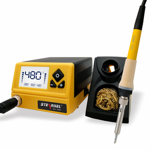 Mini stazione di saldatura digitale per saldatura a controllo della temperatura Display digitale strumenti di saldatura per saldatura a tavola strumenti di saldatura - Product Image 2