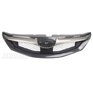 Parrilla Delantera Compatible con Subaru Impreza 2008-2010, Kit de Carrocería, Parrillas de Carreras, Accesorios para Automóviles - Product Image 4