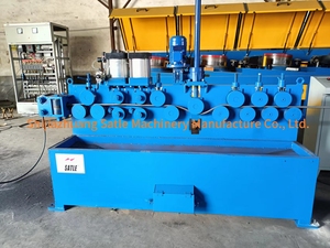 Draht richt-und Schälmaschine für 8mm Draht ziehen - Product Image 2