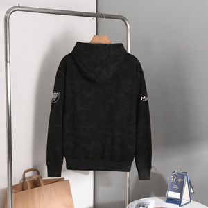Sudadera con Capucha XL X <span class=keywords><strong>Inter</strong></span> Miami Ape Head, Estilo Urbano, Camuflaje, Algodón, Otoño, Hip-Hop, Unisex, Holgada - Product Image 6