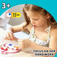 Kit de couture en feutre DIY pour enfants, sac à main animaux de dessin animé, ensemble d'activités créatives, jouet éducatif pour filles, activité artistique préscolaire, vente en gros